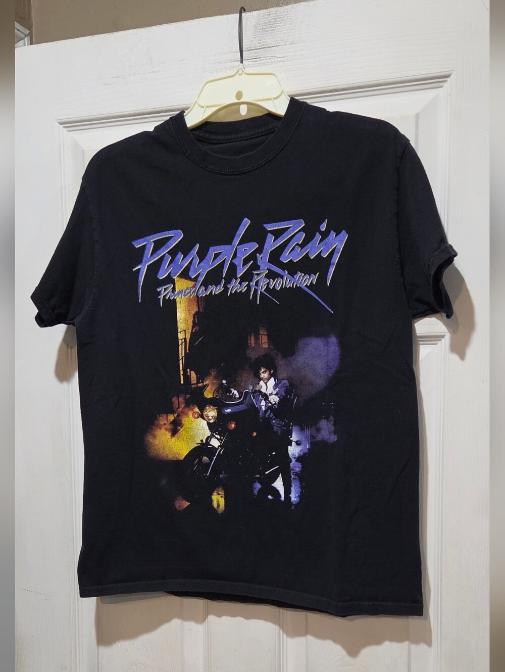 PRINCE PURPLE RAIN TSHIRT